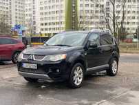Mitsubishi Outlander 2.4 Gaz/automat/7-osobowy/4x4/FULL OPCJA