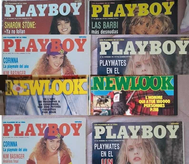 Playboy revistas espanholas