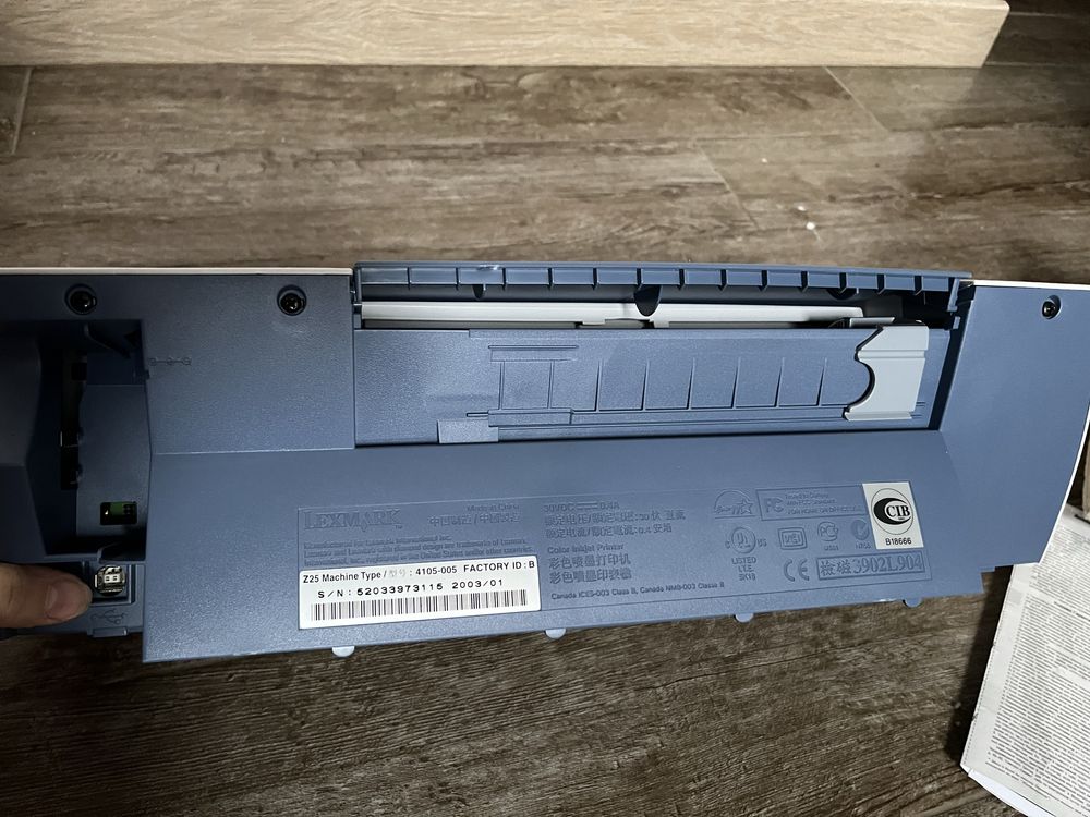 Принтер Lexmark Z25