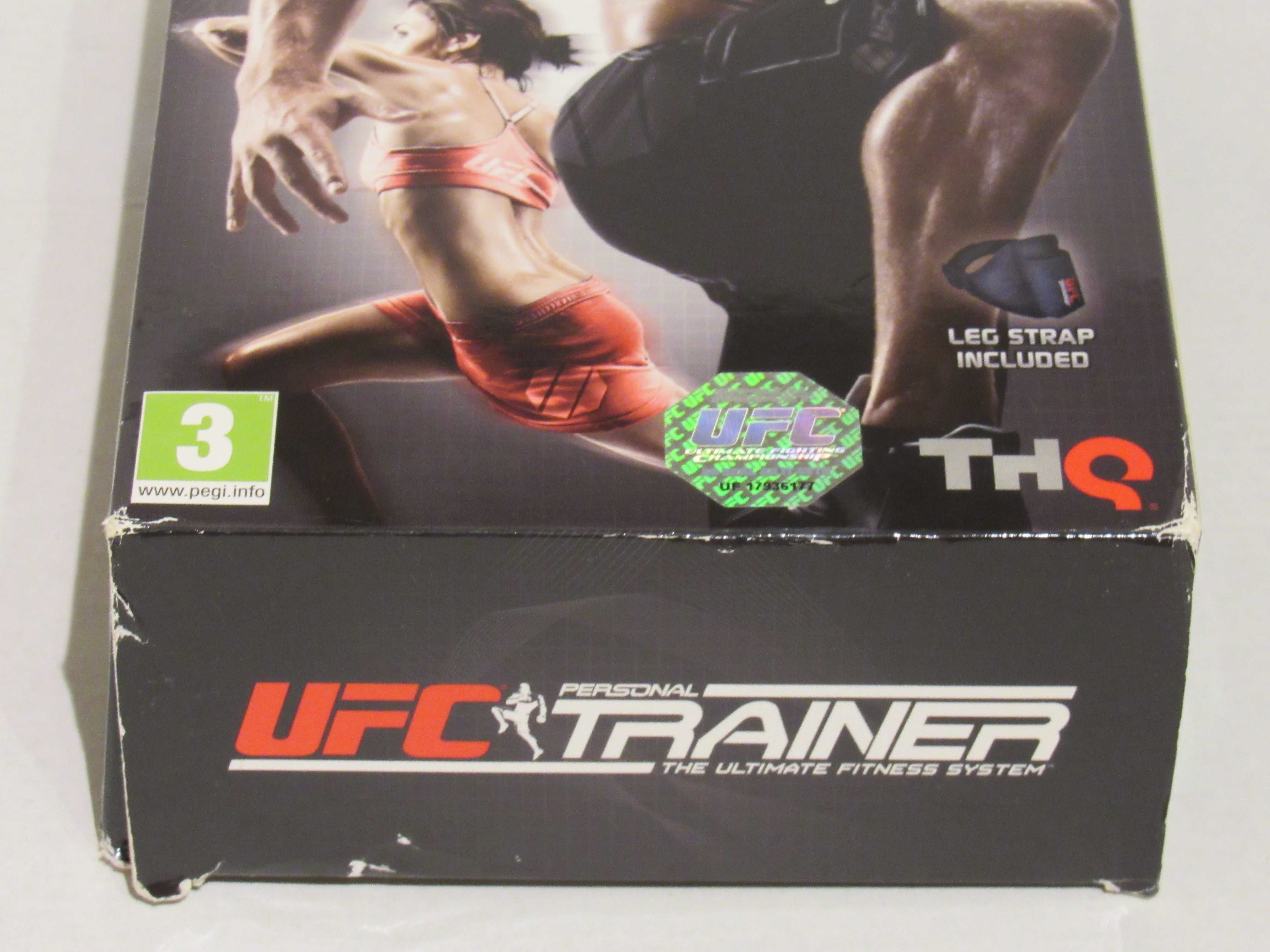 Jogo Playstation 3 PS3 United Fighting Championship UFC Trainer