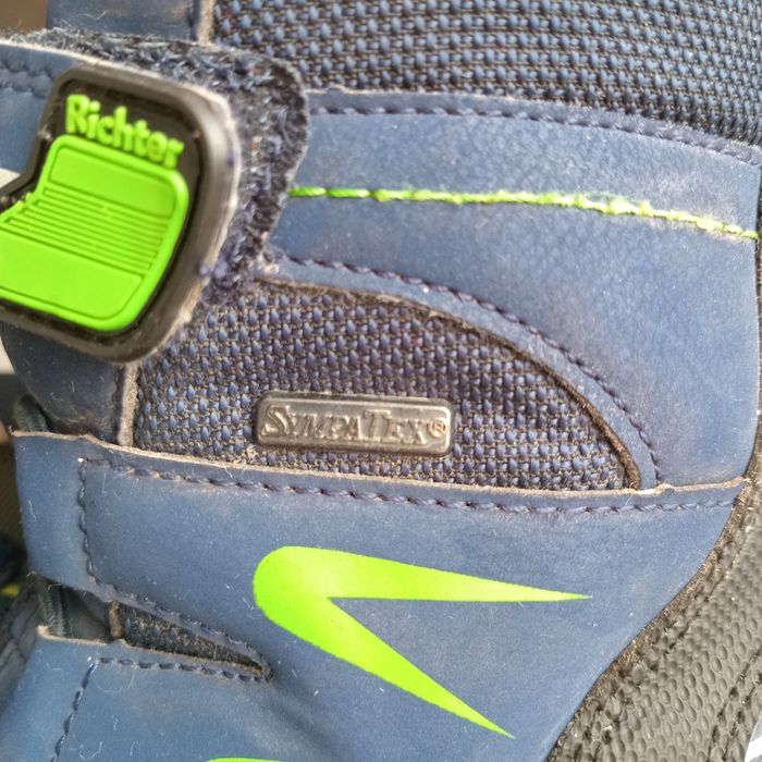 Зимові черевики, сапожки на хлопчика 27 розмір