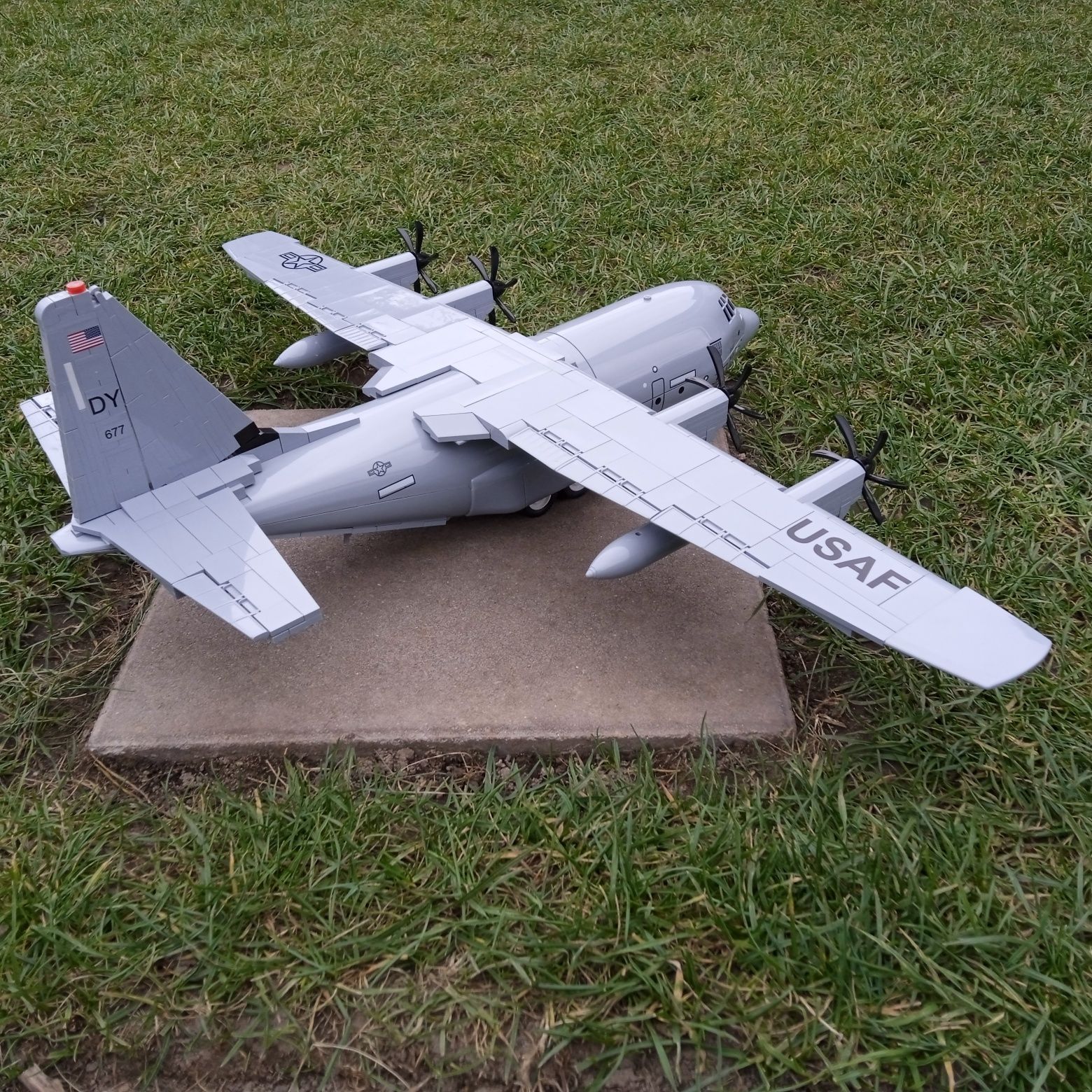 Klocki Cobi, C-130 Hercules