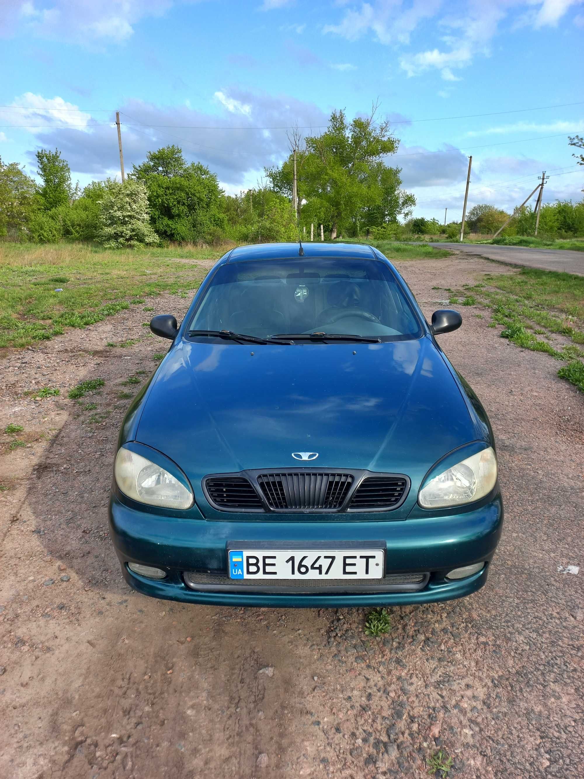 Daewoo Sens 1.3  2003р. ГБО4