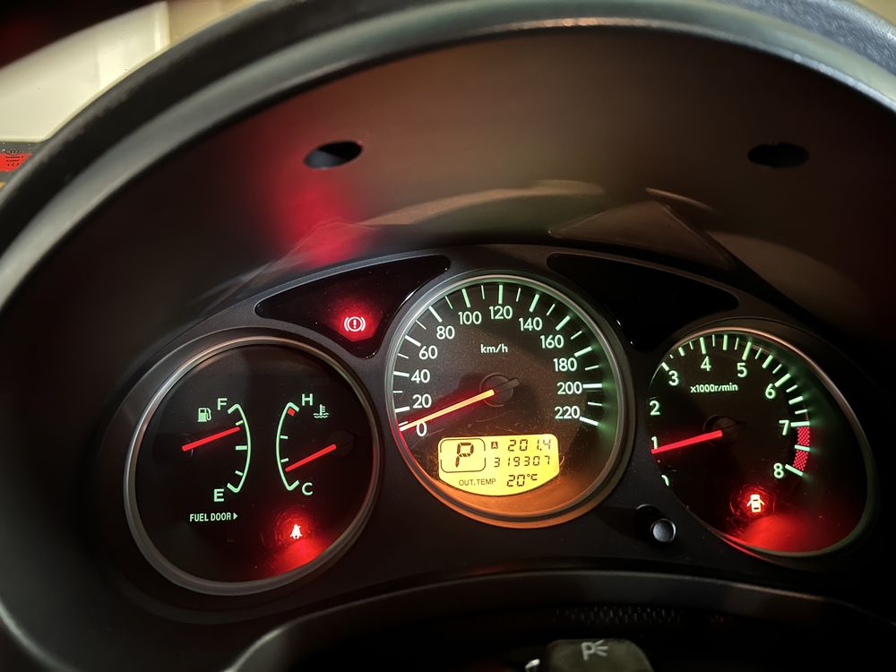 SUBARU Forester 2006