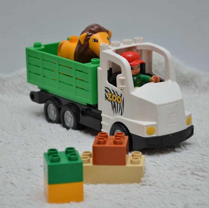 Lego Duplo 6172 Ciężarówka Zoo
