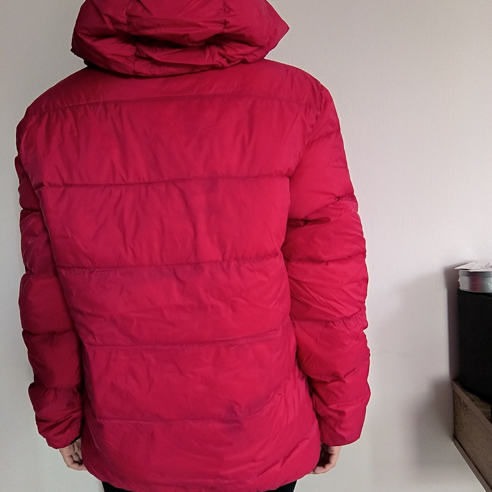 Kurtka jezdziecka zimowa Equiline 40 L