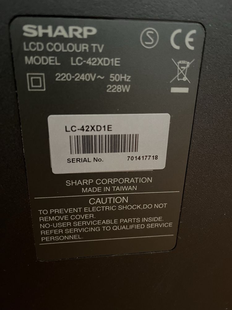 Telewizor Sharp Aquos LC 42XD1E