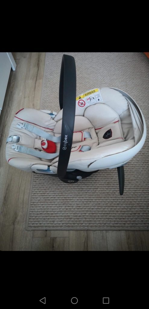 Fotelik cybex bez bazy