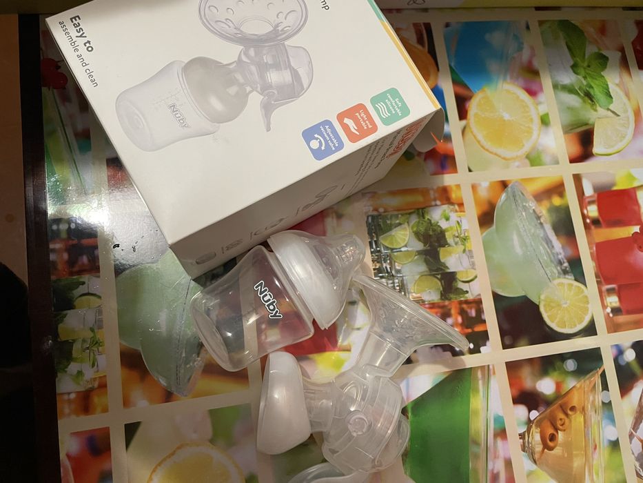 Молоко відсмоктувач