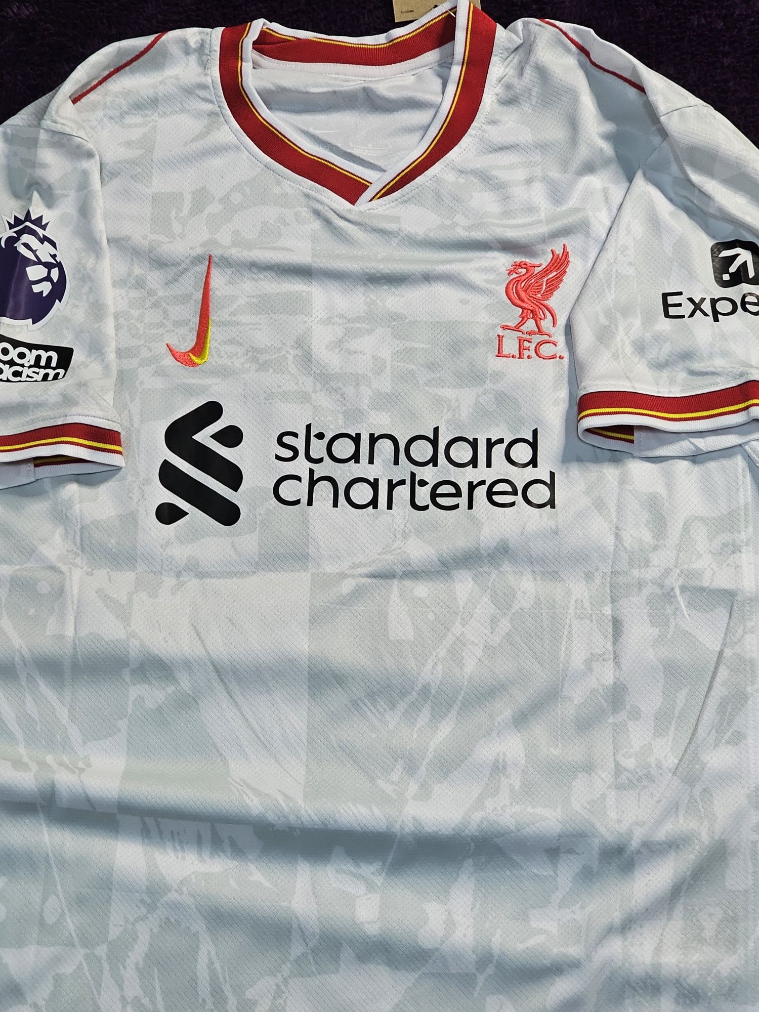 Camisola do Terceiro Equipamento Liverpool FC 2024/25 Stadium X Diogo