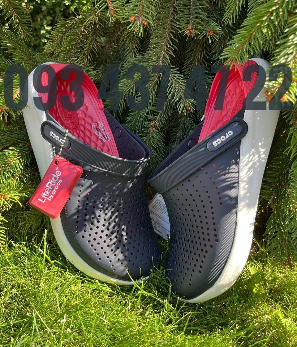 Чоловічі Крокси Crocs LiteRide Clog LiteRide Clog Grey/LightGreen