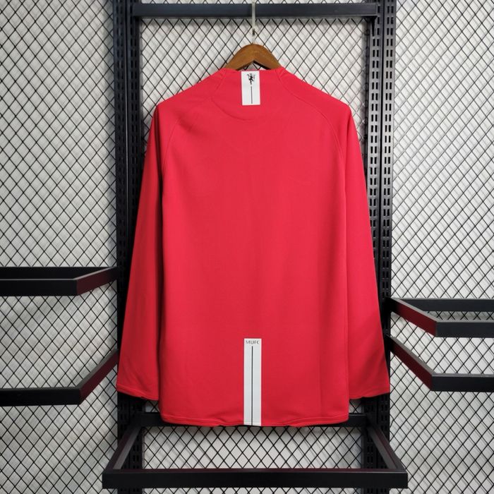 CAMISOLA MANCHESTER UNITED 2008 - MANGA LONGA