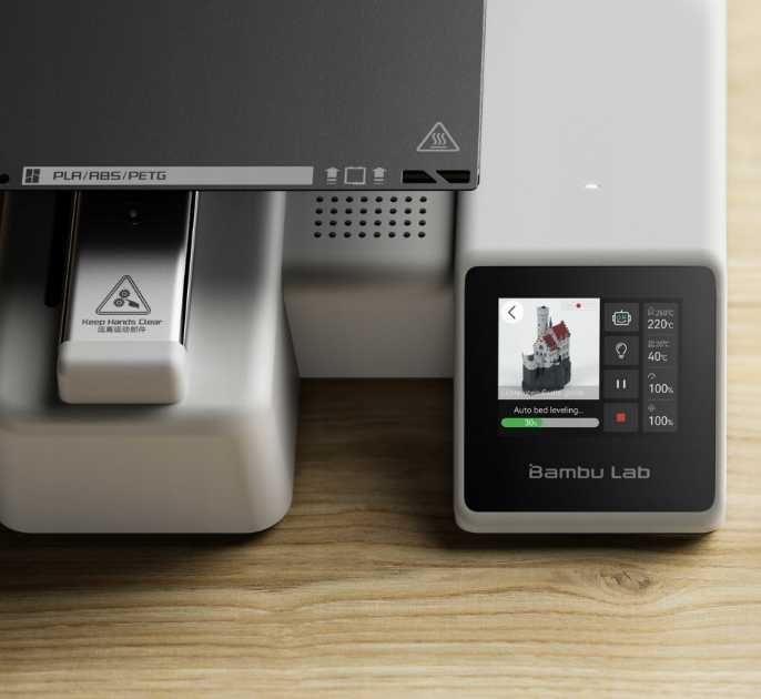 Bambu Lab A1 Mini Combo/A1 Mini 3D принтер (європейська версія)