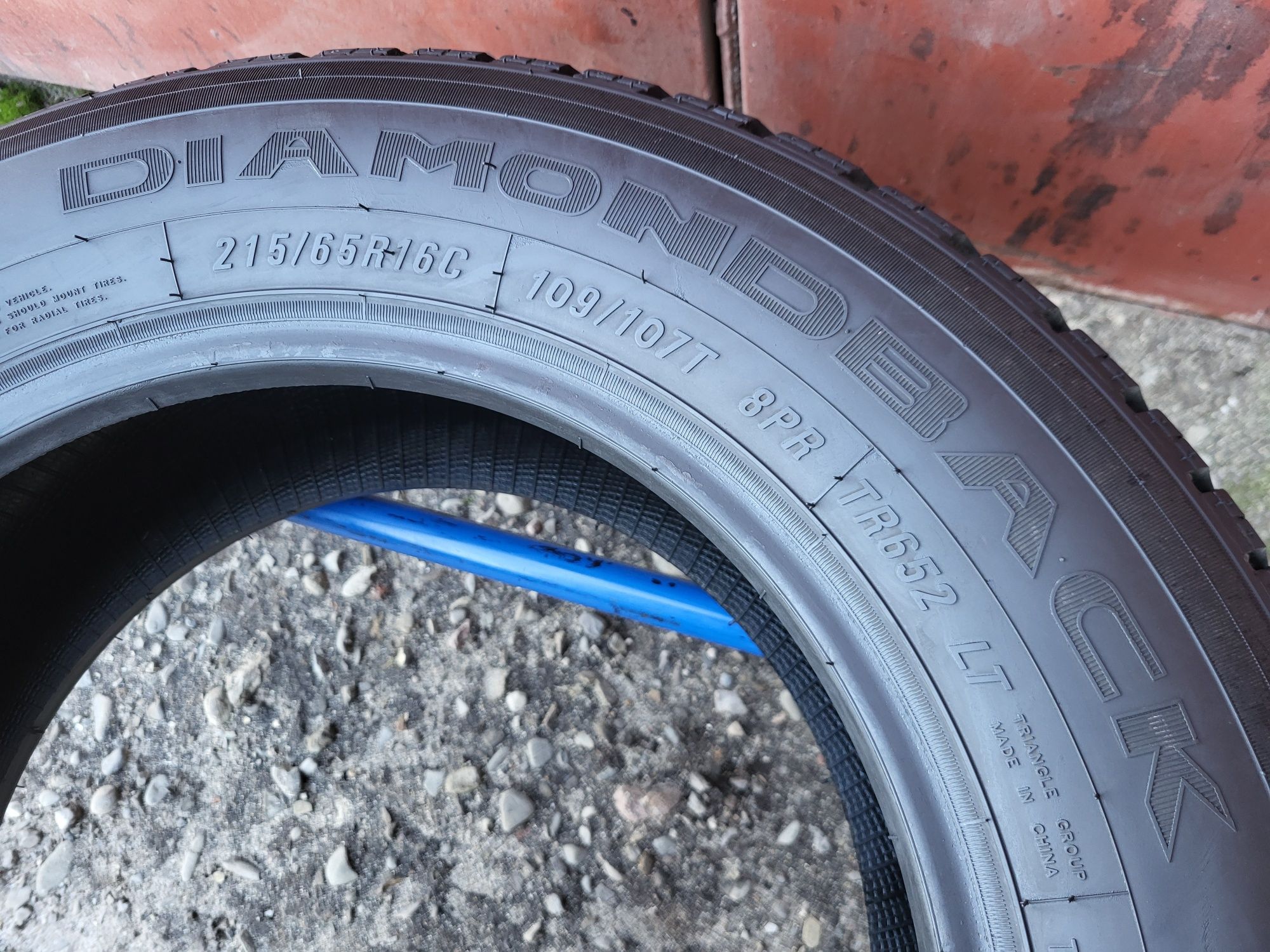 215/65/16C R16C DIAMONDBACK TR652 RADIAL 2шт ціна за 1шт шини