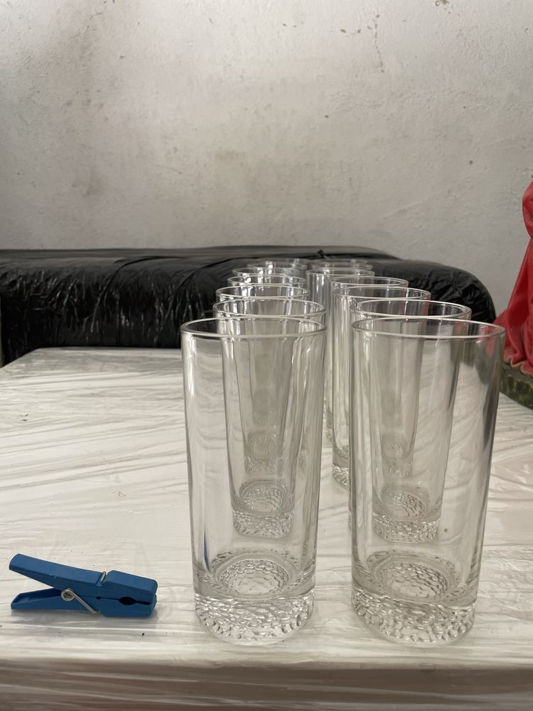 Conjuntos Copos Cristal