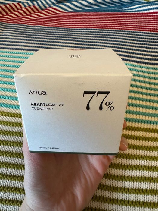ANUA Heartleaf 77% Clear Pad 160ml - tonizujące płatki do twarzy