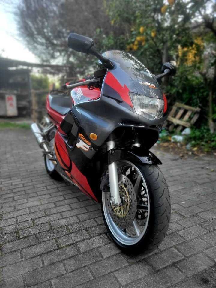 Vendo CBR 600 F 45.000km