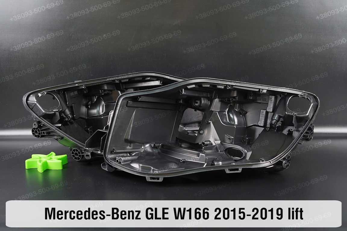 Скло корпус фар Mercedes-Benz ML163 164 166 GLE166 GLE167 2001-2023