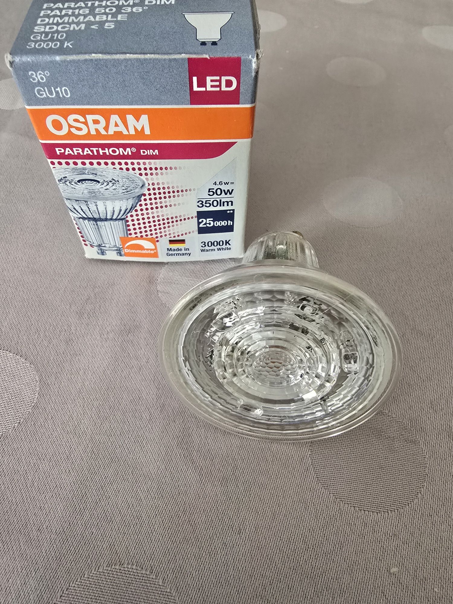 Lâmpadas led osram 50w
