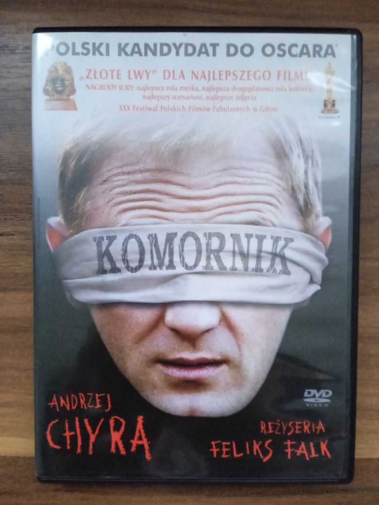 Komornik, film DVD