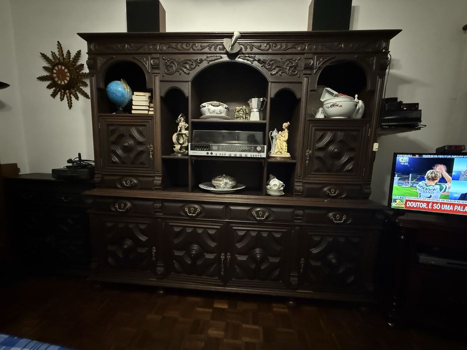 DOU Movel de sala madeira maciça