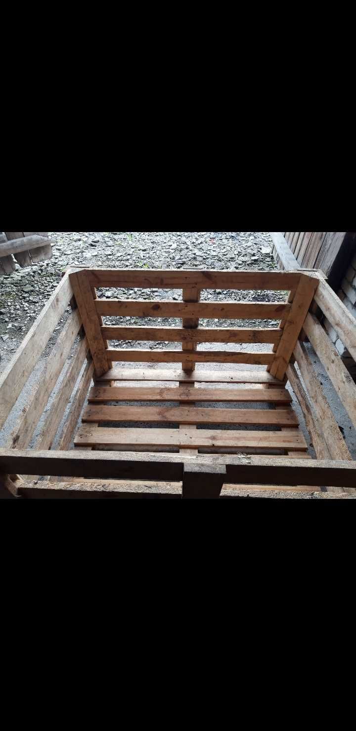 Skrzyniopalety na kapuste