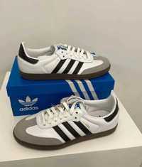 adidas Samba OG Original  Cloud White Nuclear Black  EU 36.5