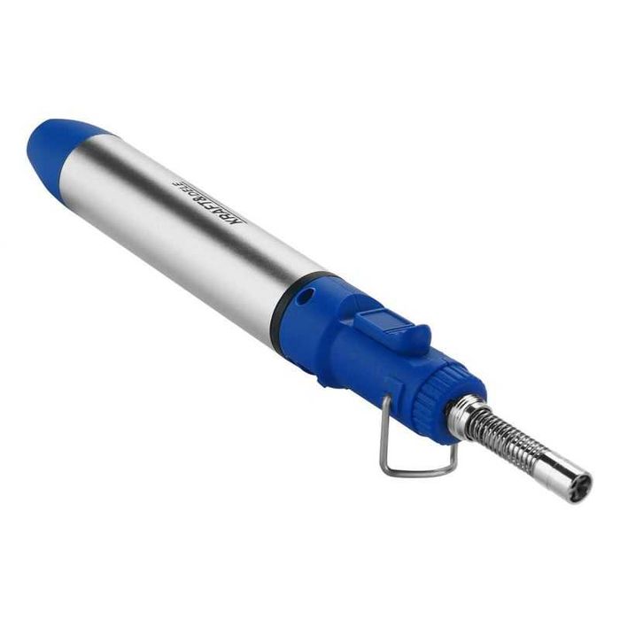 KRAFT&DELE Mini Palnik Gaz Mikro Lutownica Gazowa 1300C 4 Groty KD1792