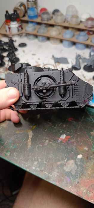 Space Marines / Chaos Space Marines Predator Annihilator