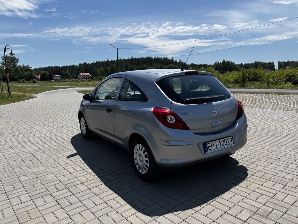 Opel Corsa D (Warty uwagi)