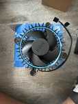 Nowy,orginalny cooler z zestawu i5-12400f