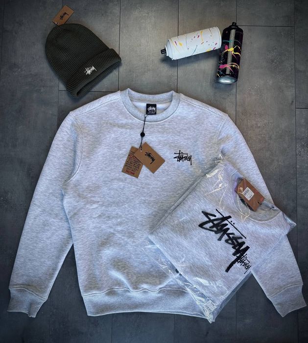 Топовий Світшот Stussy розмір S-XL