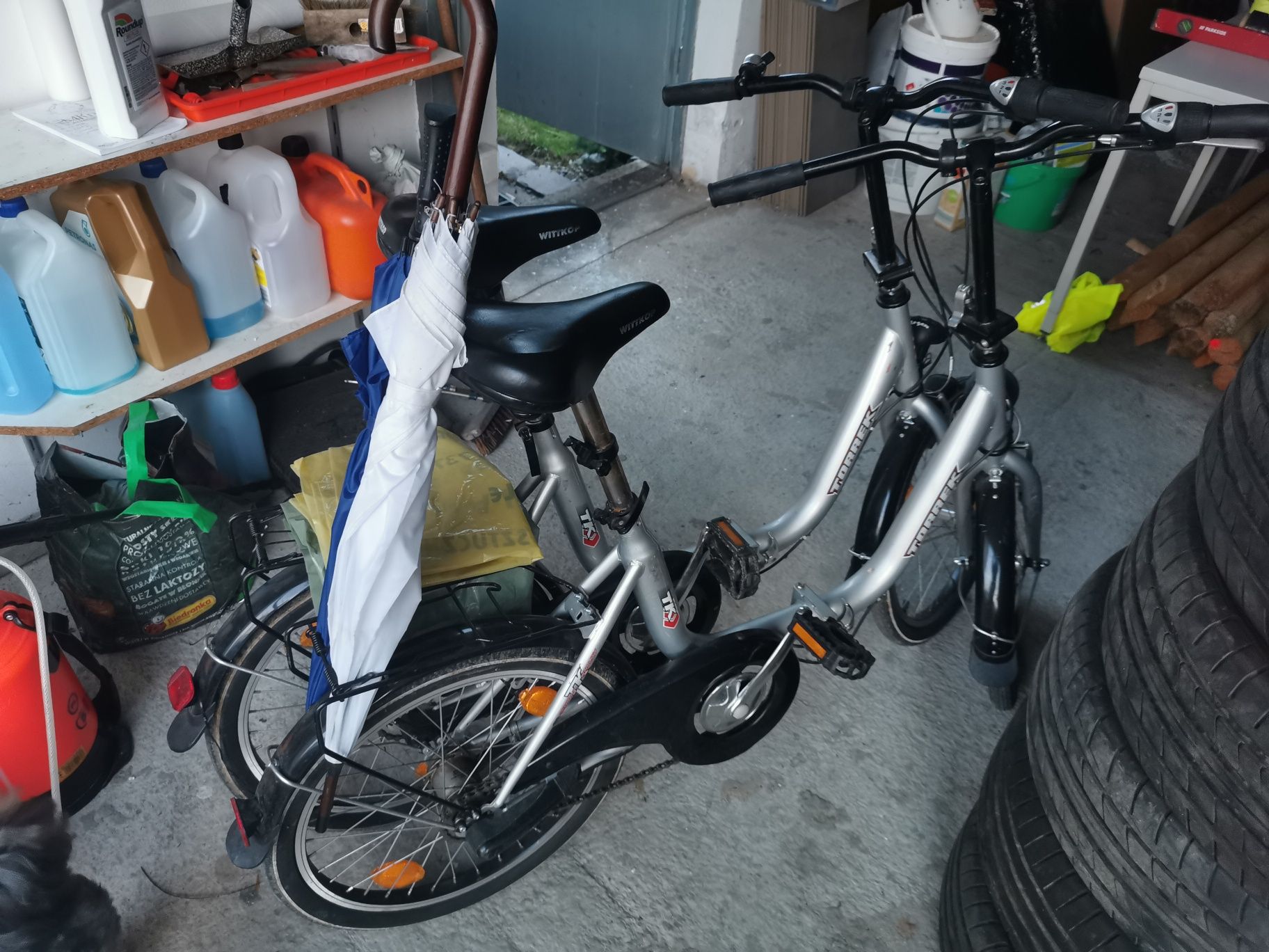 Rower automatyczny 3 biegi stan jak nowy