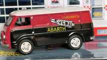Alfa Romeo 2 Abarth model 1/43 M4