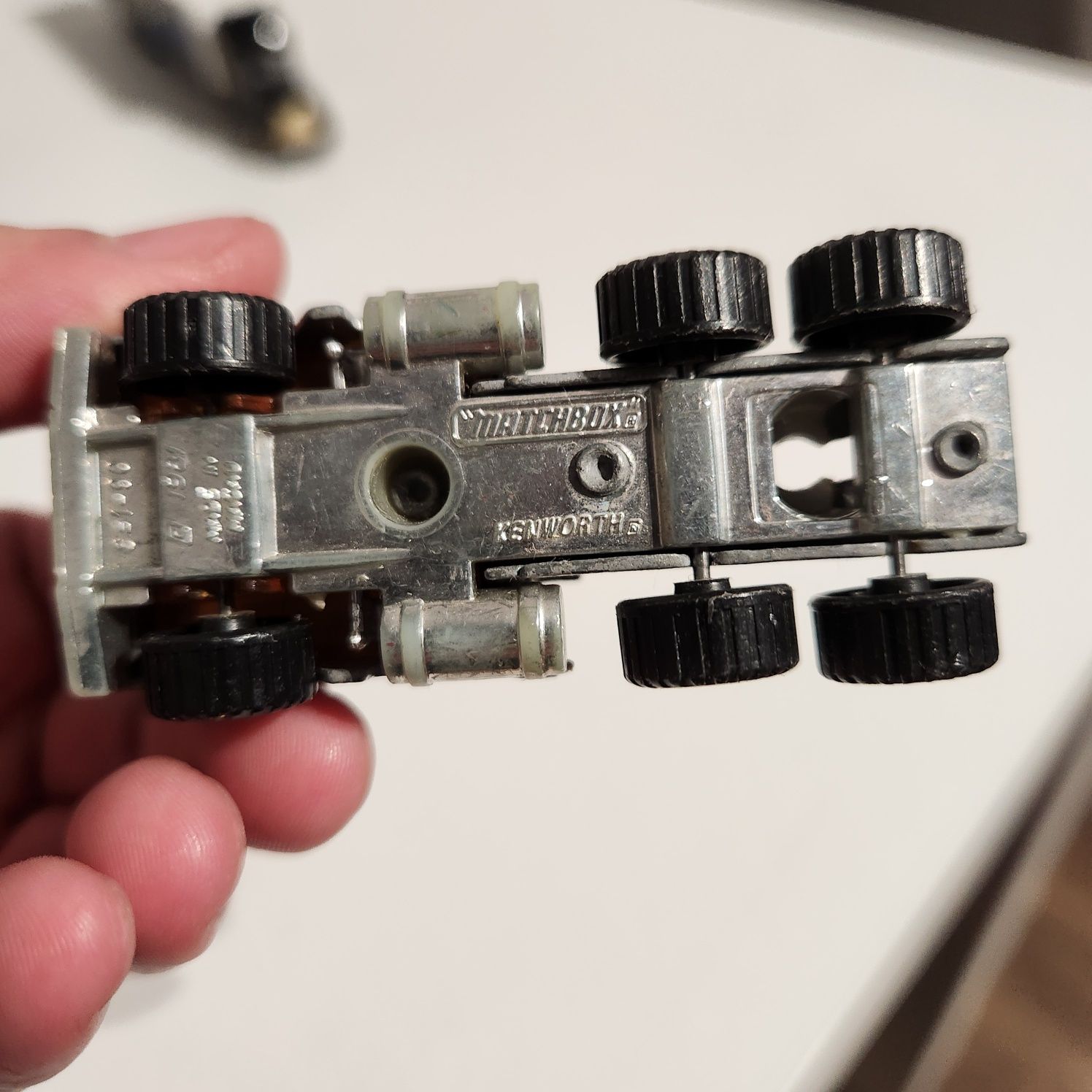 Kenworth matchbox