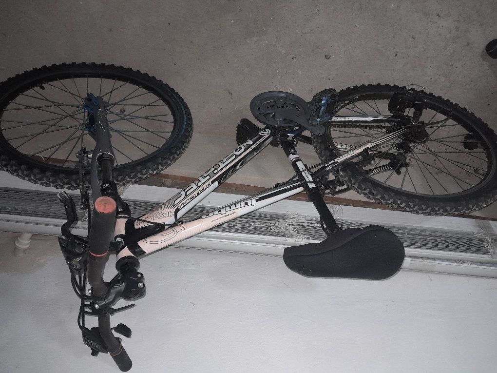 Northtec 24 JUMBO Aluminiowa rama,amor,Shimano Acera,wzmacniane koła