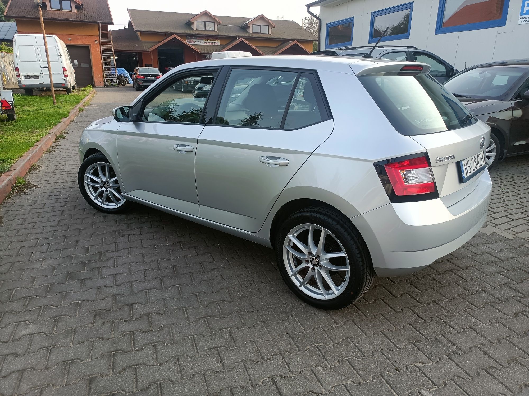 Skoda Fabia III 1.2 TSi 90 KM ! Klima ! Zobacz !