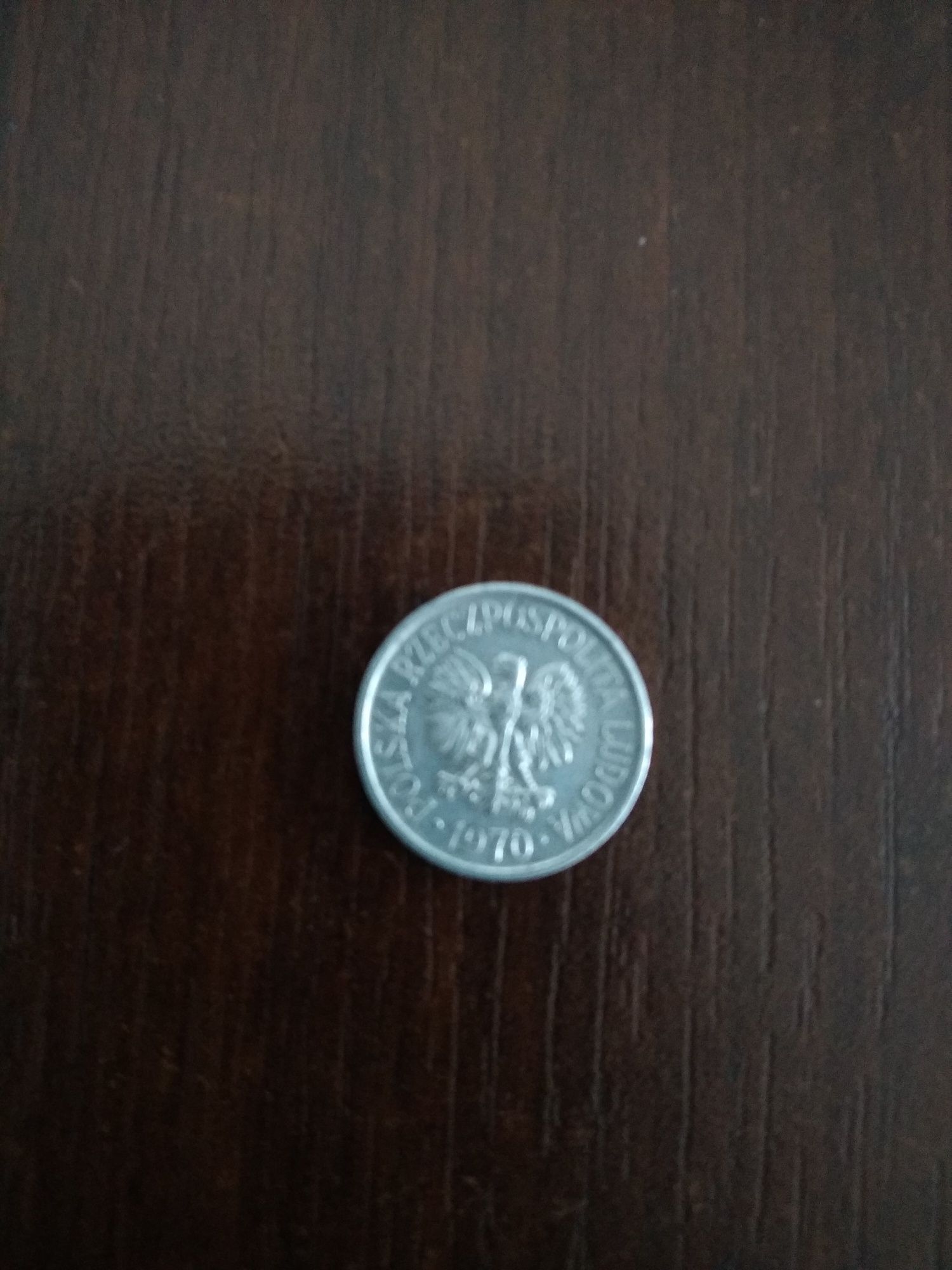 Moneta 5 gr z 1970r 10 sztuk
