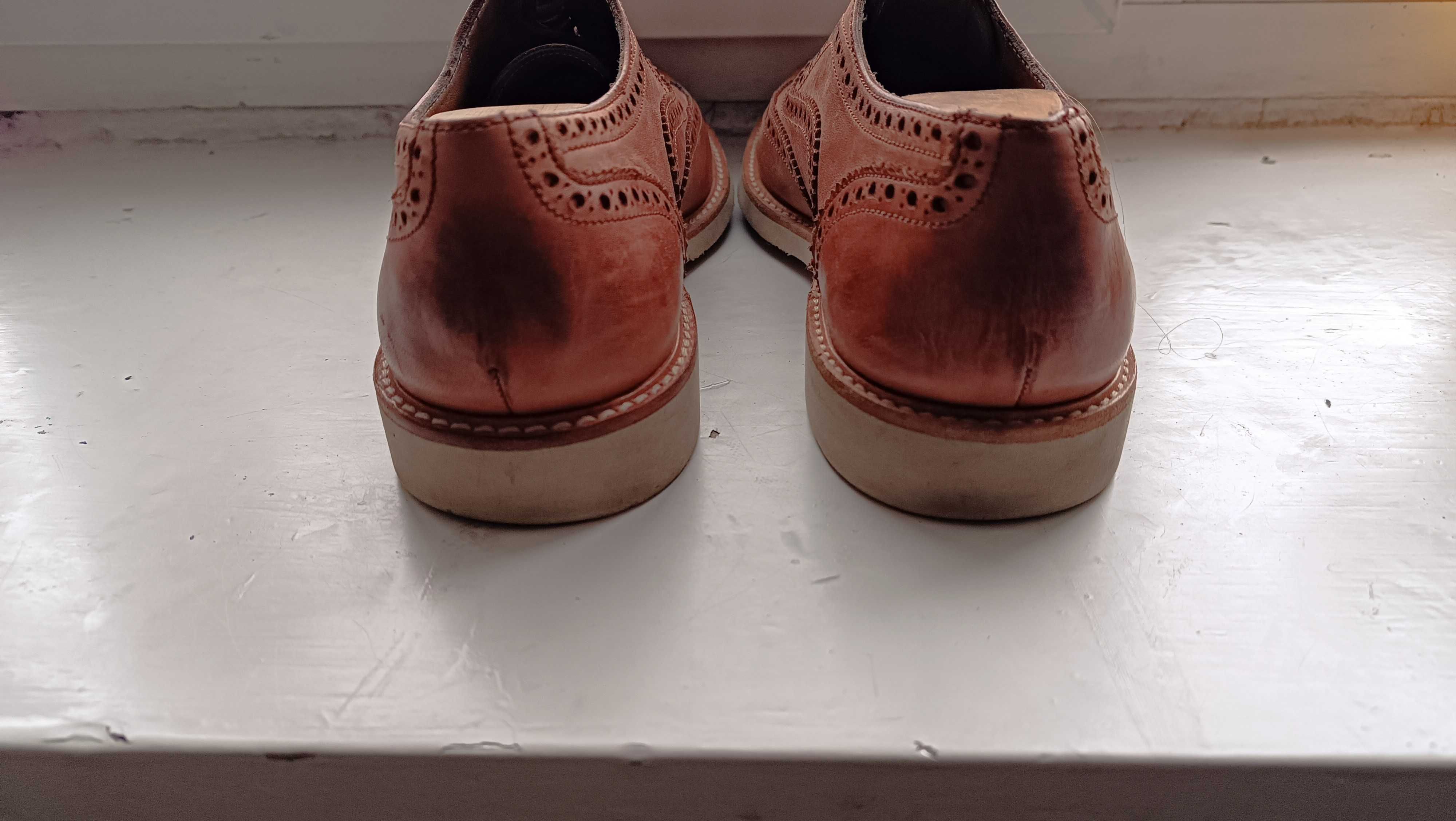 Брендові туфлі Navyboot Switzerland.Brogues.Оригінал. 43.28.5 см