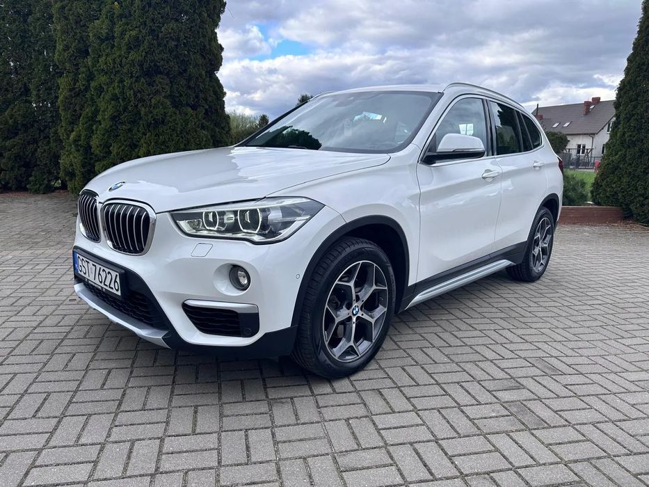 BMW X1 BMW X1 salon PL