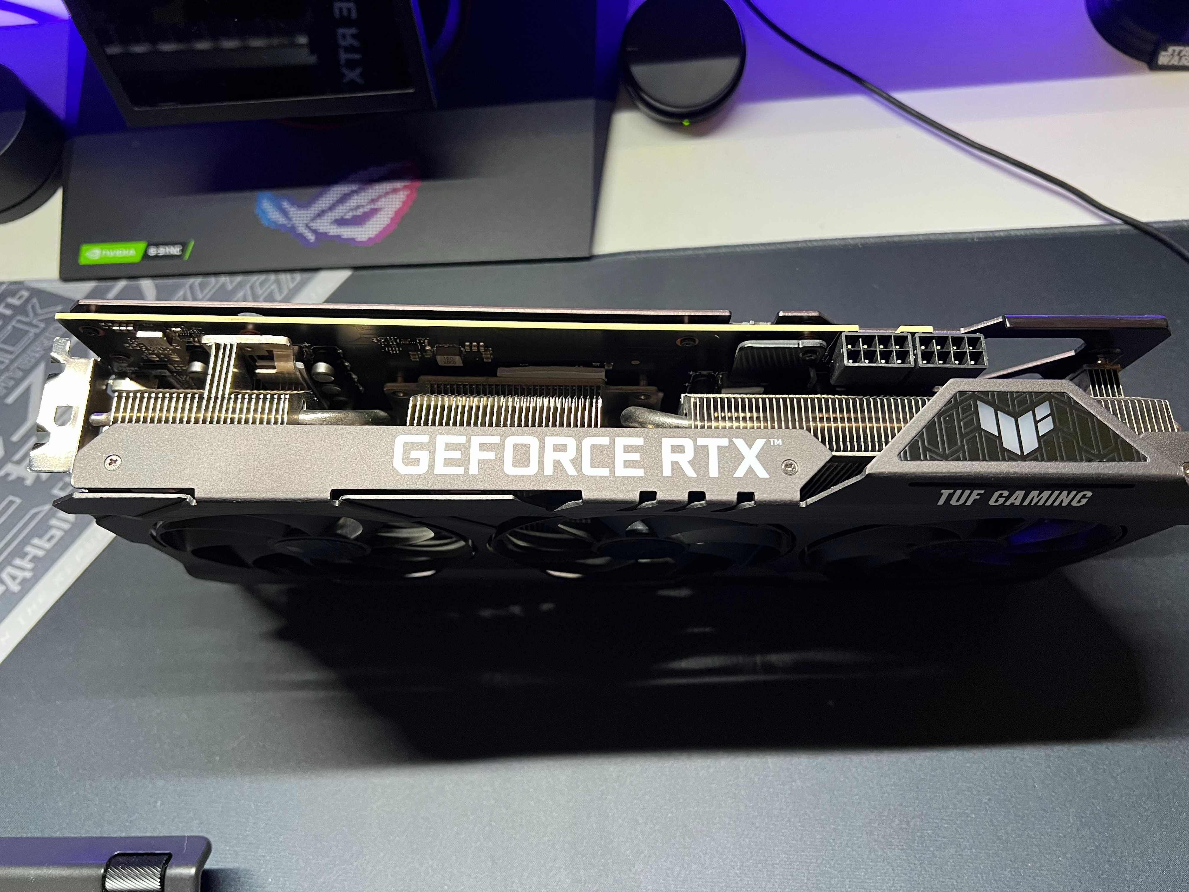 RTX 3070 OC ASUS TUF