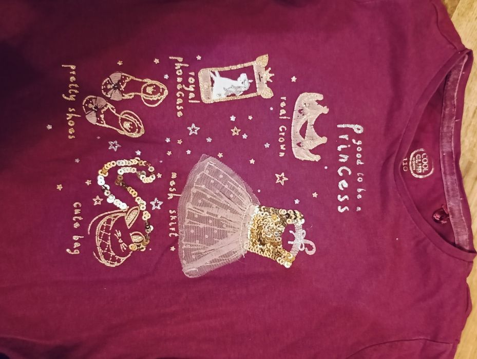 Zestaw bluzek dziewczęcych