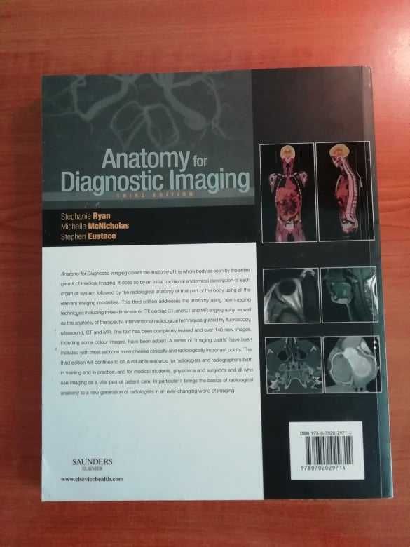 Anatomy for Diagnostic Imaging, 3rd edition