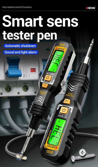 Tester napięcia ANENG B20 śrubokręt próbówka detektor napięcia