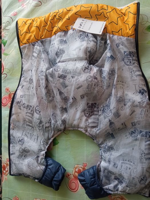 Фірмовий  одяг для домашнього улюбленця  маленького собачки комбінезон