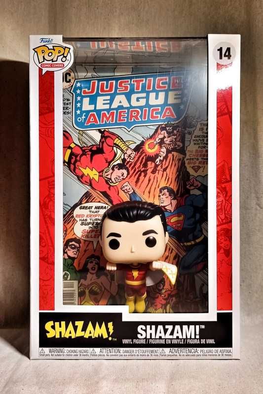 Shazam! - Cover - Funko Pop