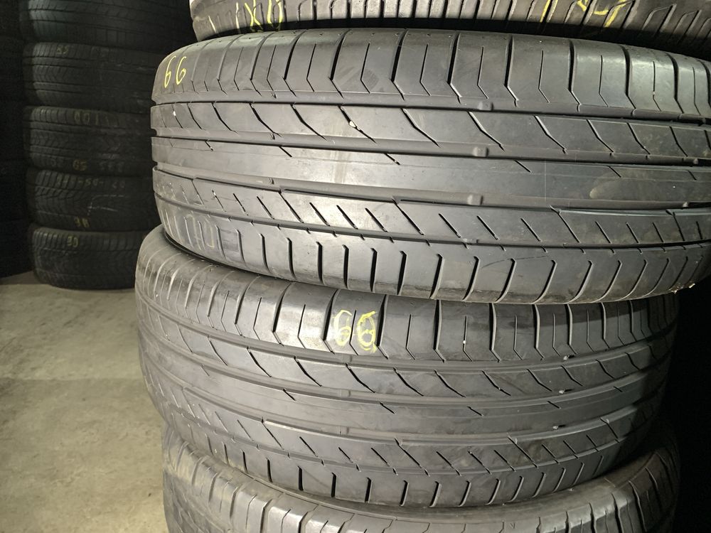 Шины б/у 235/55r18 Continental Sport Contact 5 SUV