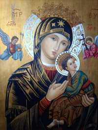 Ícone da Virgem Maria e Menino Jesus