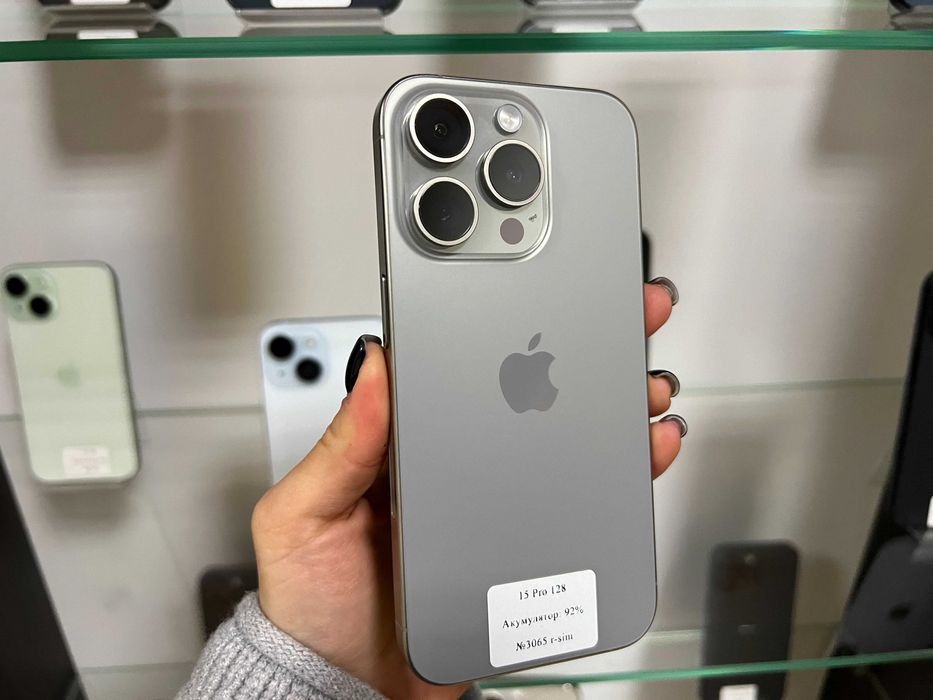 iPhone 15 Prо 128 gb / від Магазину + Гарантія / Обмін