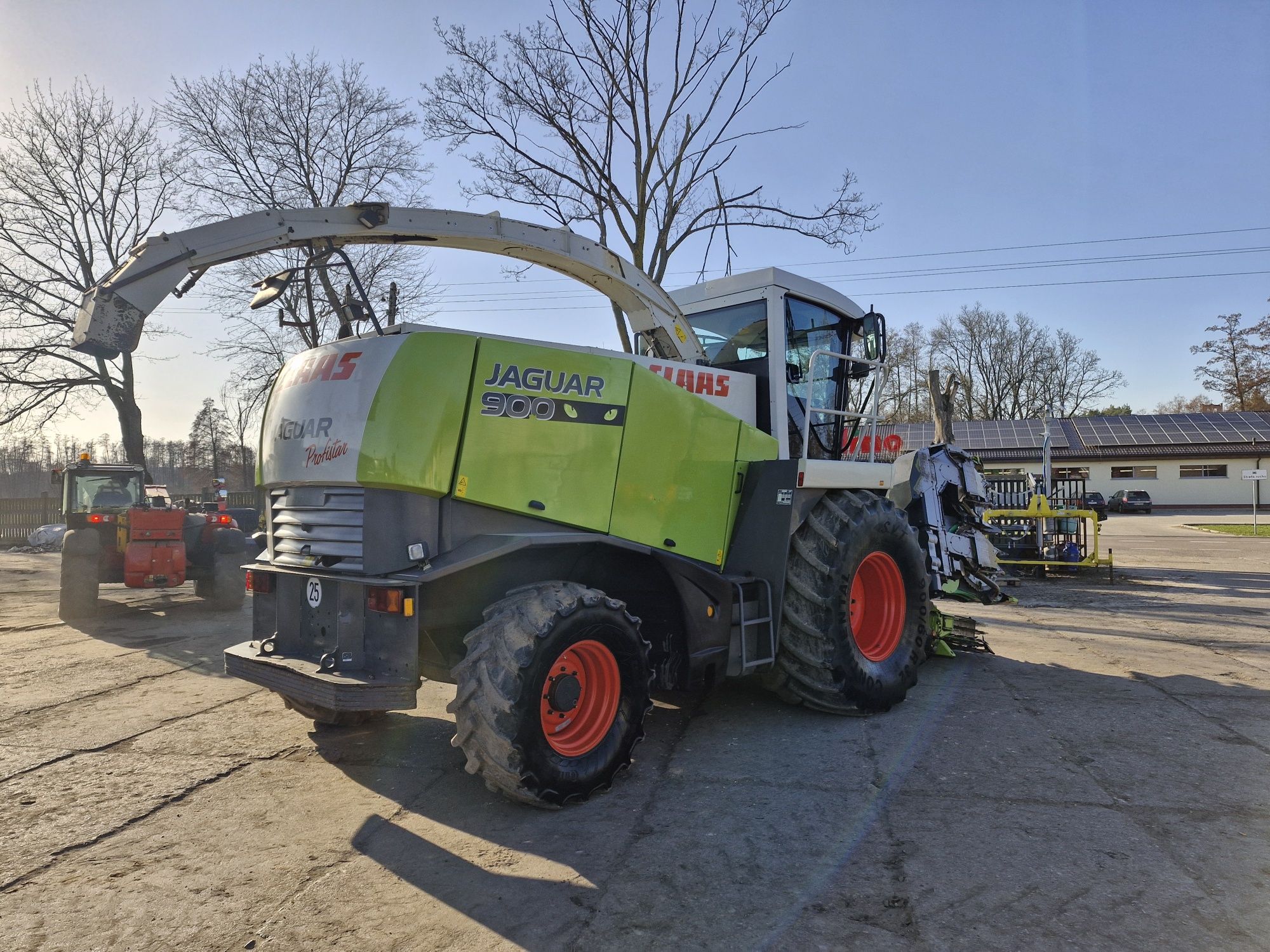 Claas jaguar 900, 890, 950, 870, 880, Orbis 600sd